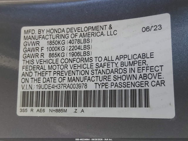 2024 ACURA INTEGRA A-SPEC 9