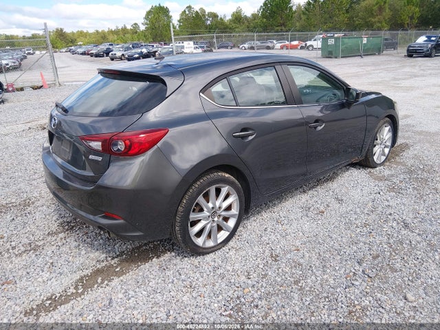 2017 MAZDA MAZDA3 TOURING 4
