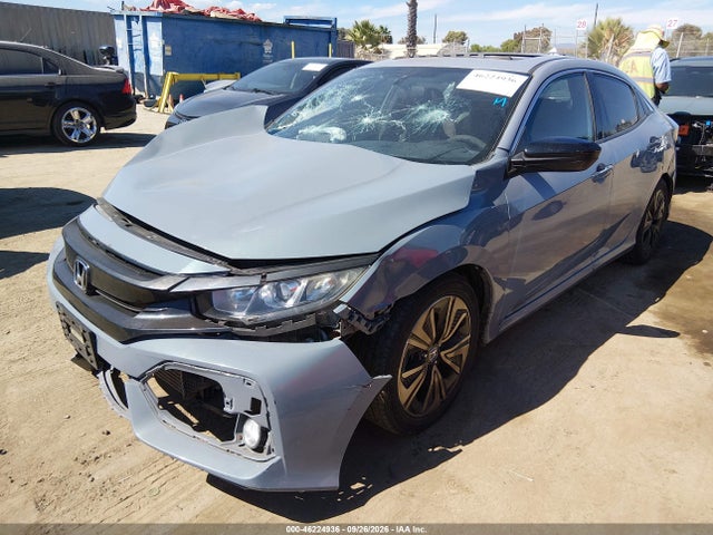 2018 HONDA CIVIC EX 2