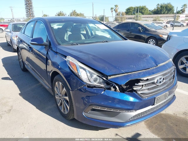 2017 HYUNDAI SONATA SPORT