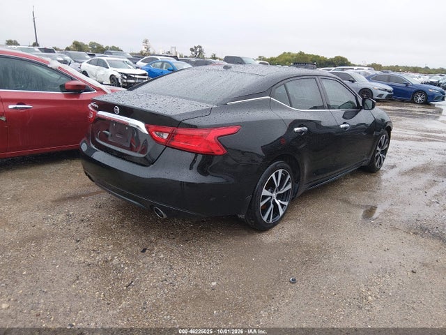 2017 NISSAN MAXIMA 3.5 S 4