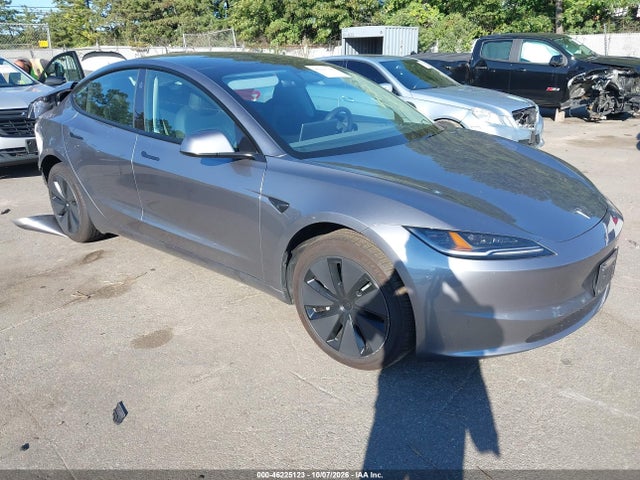 2025 TESLA MODEL 3 LONG RANGE REAR-WHEEL DRIVE/STANDARD REAR-WHEEL DRIVE