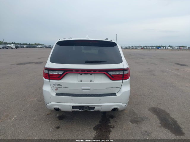2022 DODGE DURANGO CITADEL AWD 17