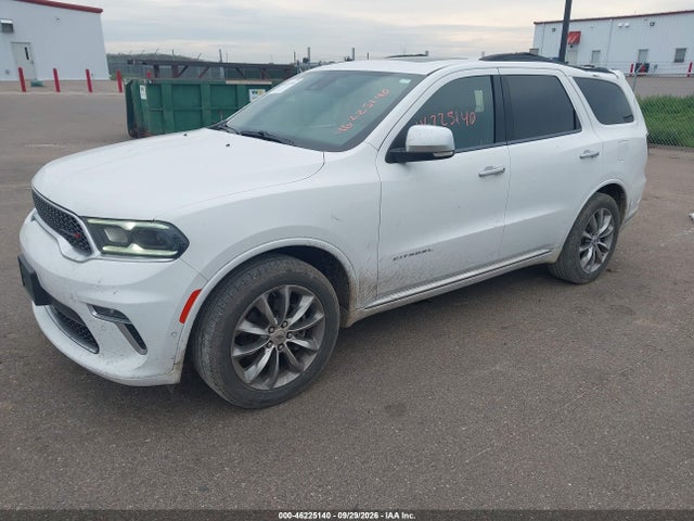 2022 DODGE DURANGO CITADEL AWD 2