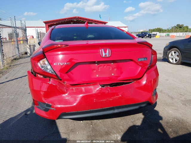 2017 HONDA CIVIC EX 16