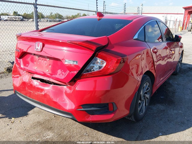 2017 HONDA CIVIC EX 4