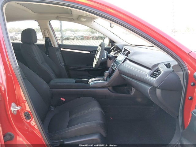 2017 HONDA CIVIC EX 5