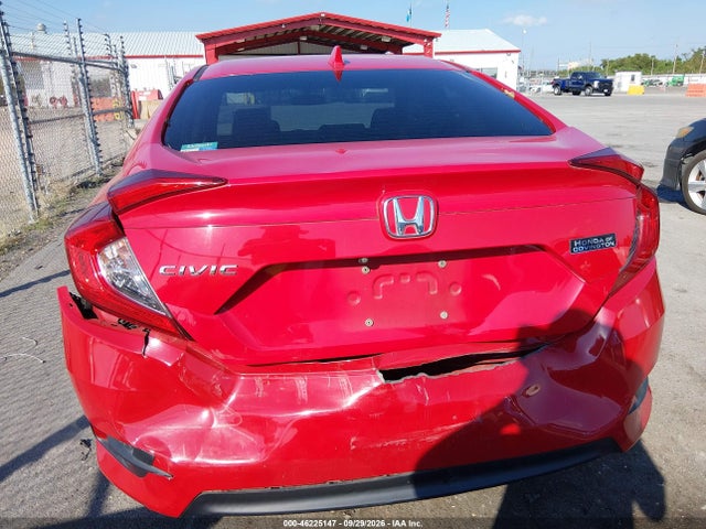 2017 HONDA CIVIC EX 6
