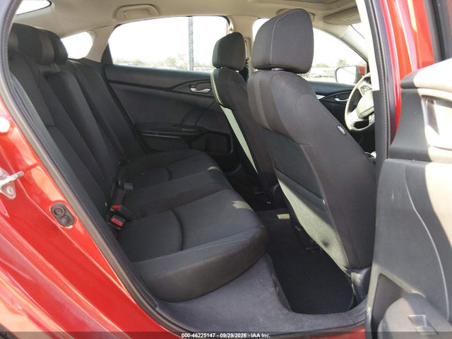 2017 HONDA CIVIC EX 8