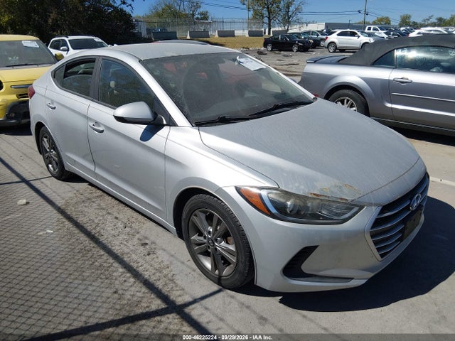 2018 HYUNDAI ELANTRA SEL
