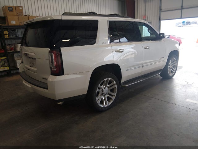 2017 GMC YUKON SLT 4