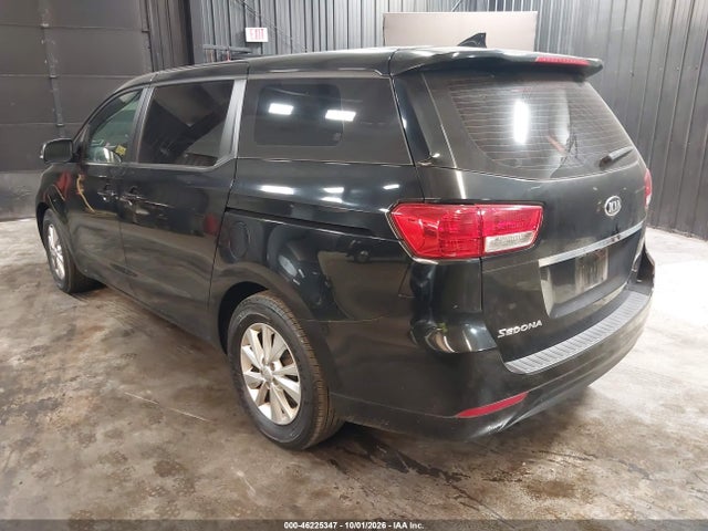 2018 KIA SEDONA L 3