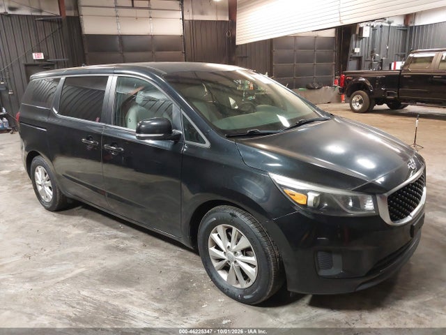 2018 KIA SEDONA L 6