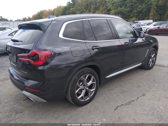 2022 BMW X3 XDRIVE30I 4