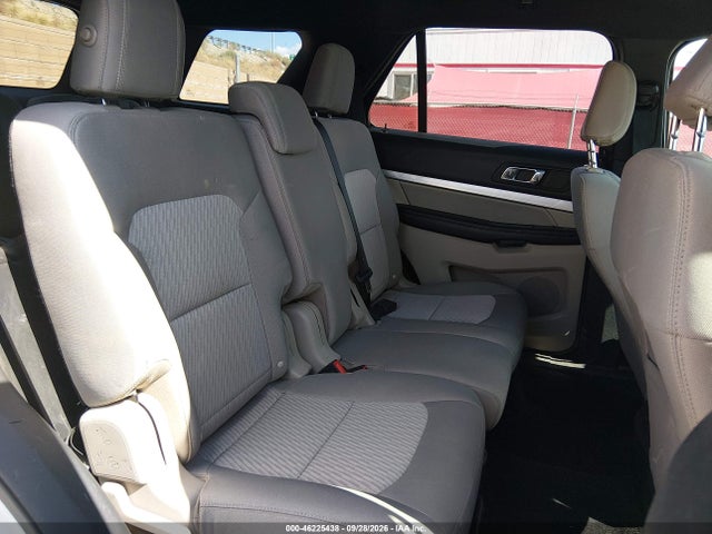 2018 FORD EXPLORER 8