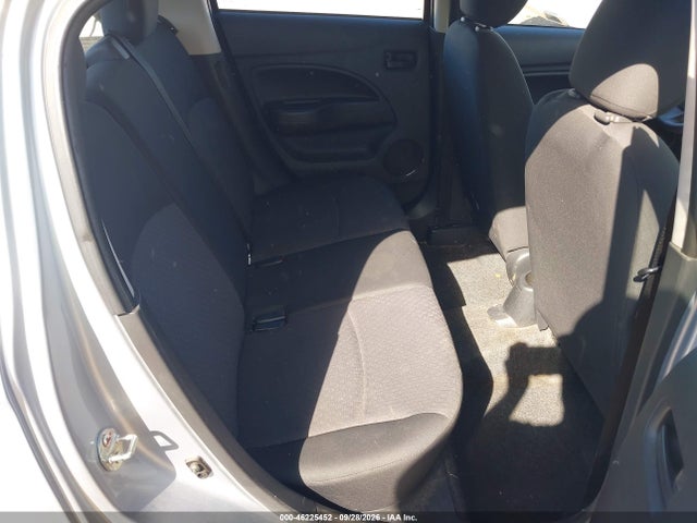 2018 MITSUBISHI MIRAGE ES 8