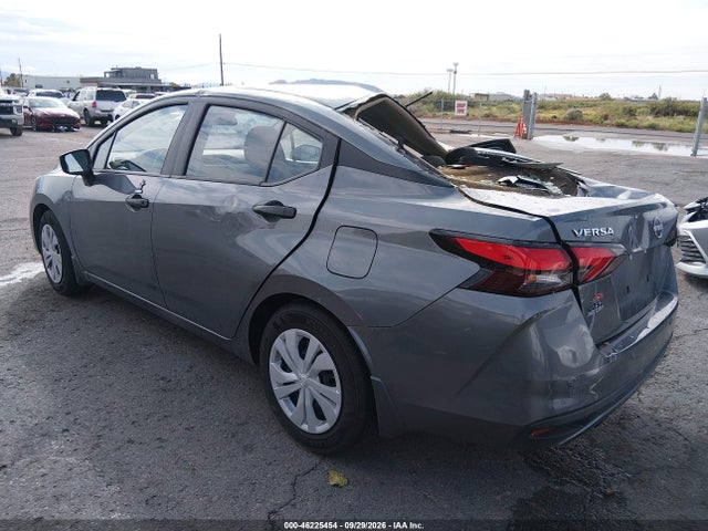 2025 NISSAN VERSA 1.6 S 3