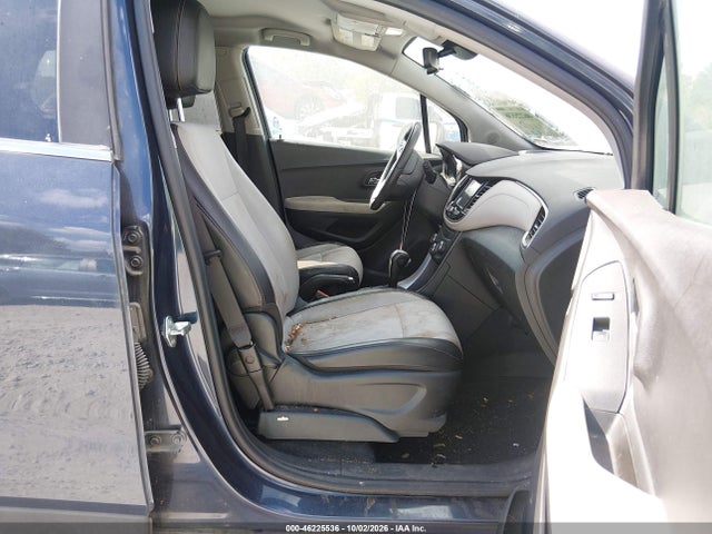 2018 CHEVROLET TRAX 5