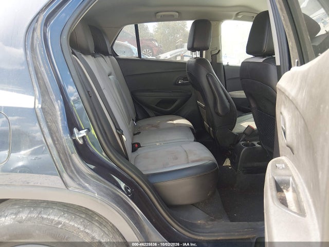 2018 CHEVROLET TRAX 8