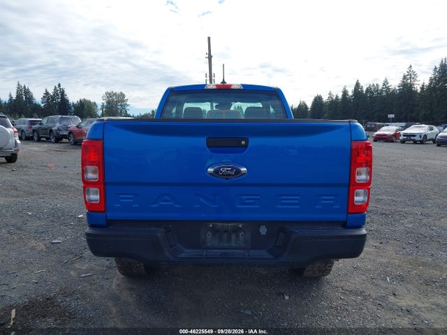 2021 FORD RANGER XL 16