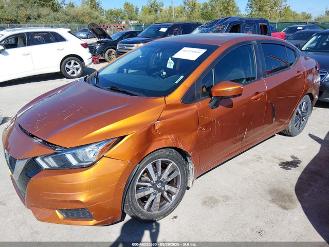 2020 NISSAN VERSA SV XTRONIC CVT 2