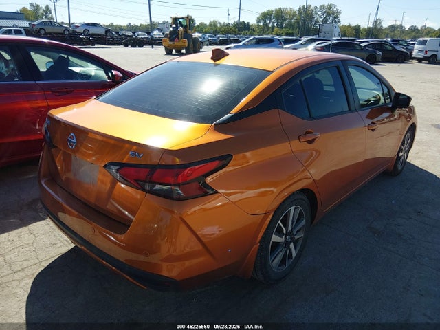 2020 NISSAN VERSA SV XTRONIC CVT 4