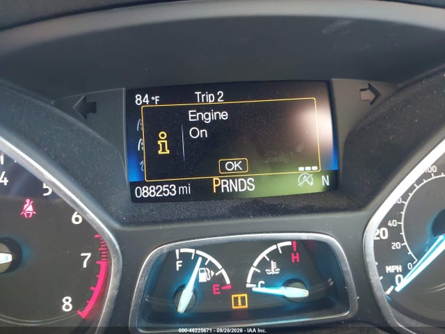2017 FORD ESCAPE SE 7
