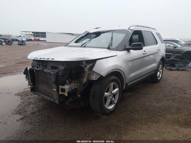 2018 FORD EXPLORER XLT 2