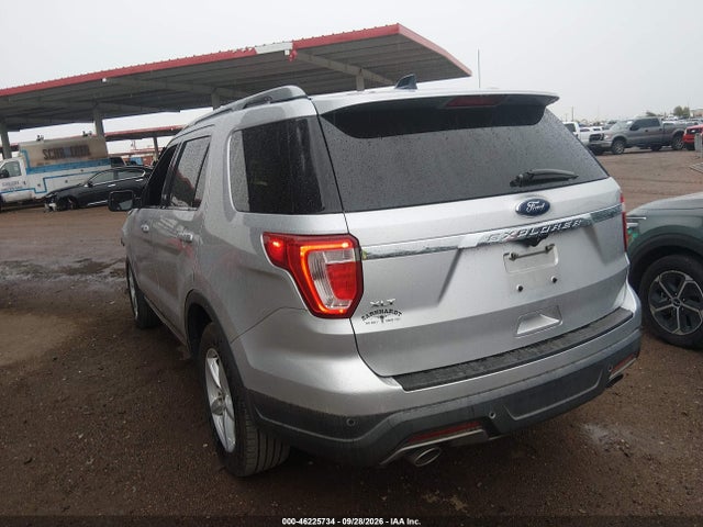 2018 FORD EXPLORER XLT 3