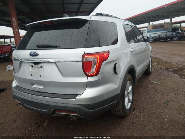2018 FORD EXPLORER XLT 4