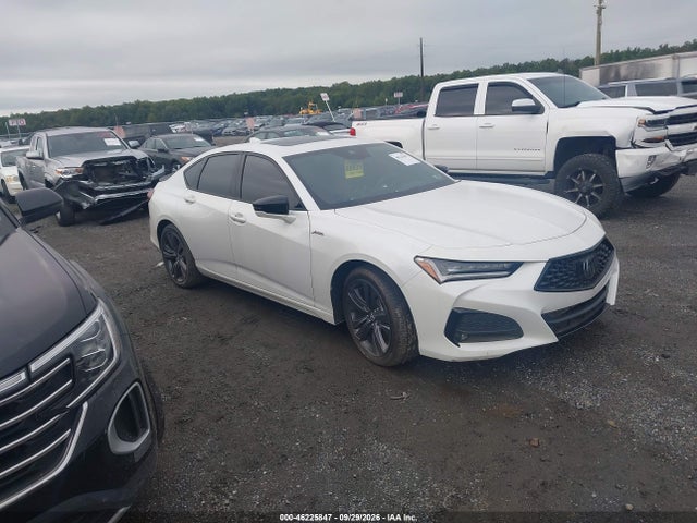 2022 ACURA TLX A-SPEC PACKAGE