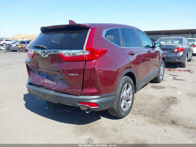 2019 HONDA CR-V EX 4