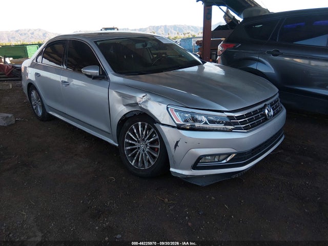 2017 VOLKSWAGEN PASSAT 1.8T SE