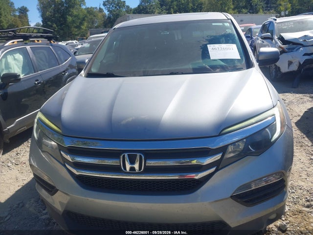 2018 HONDA PILOT EX-L 12