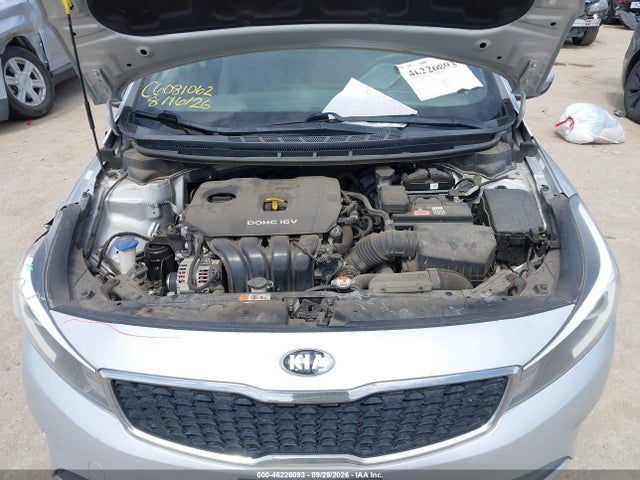 2018 KIA FORTE LX 10