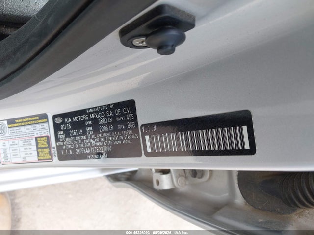 2018 KIA FORTE LX 9