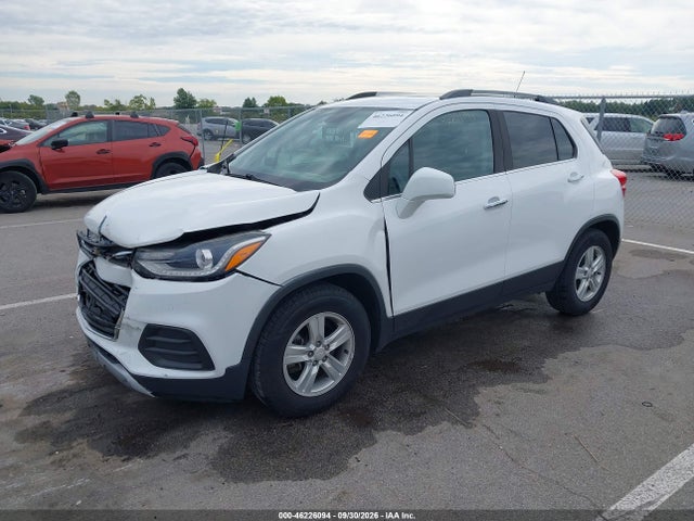 2019 CHEVROLET TRAX LT 2