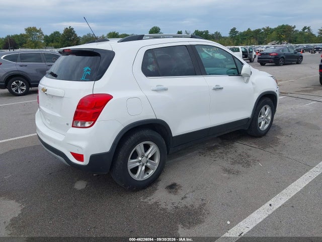 2019 CHEVROLET TRAX LT 4