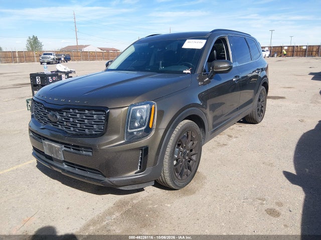 2021 KIA TELLURIDE EX 2