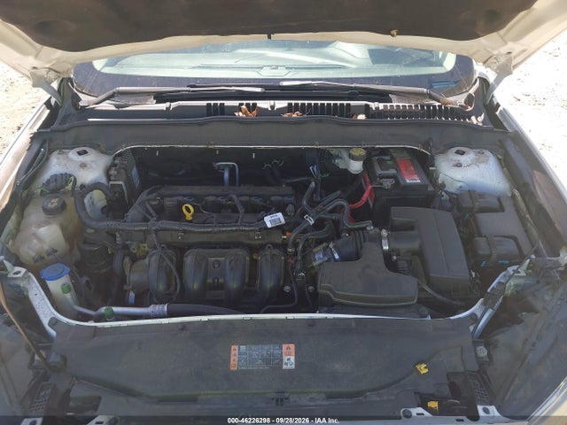 2017 FORD FUSION SE 10