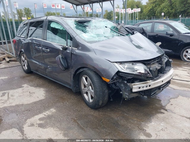 2019 HONDA ODYSSEY EX-L