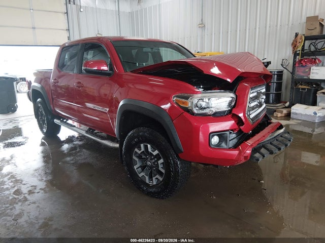 2017 TOYOTA TACOMA TRD OFF ROAD