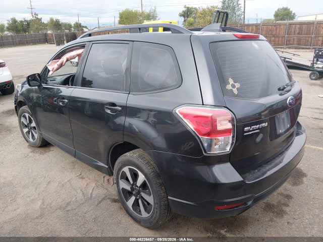 2018 SUBARU FORESTER 2.5I 3