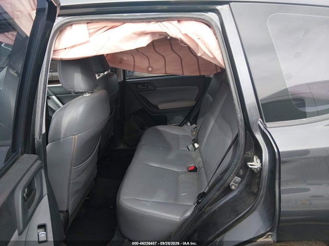 2018 SUBARU FORESTER 2.5I 8