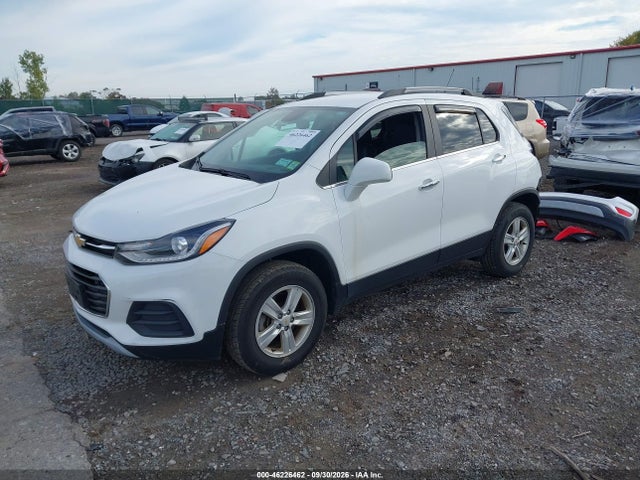 2019 CHEVROLET TRAX LT 2
