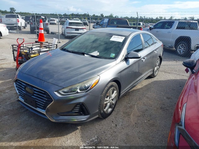 2018 HYUNDAI SONATA SEL 2