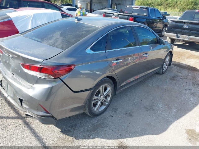 2018 HYUNDAI SONATA SEL 4
