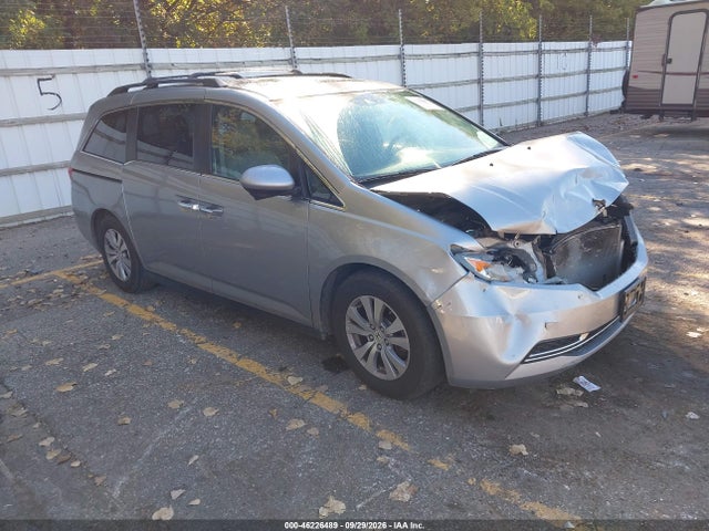 2017 HONDA ODYSSEY EX-L