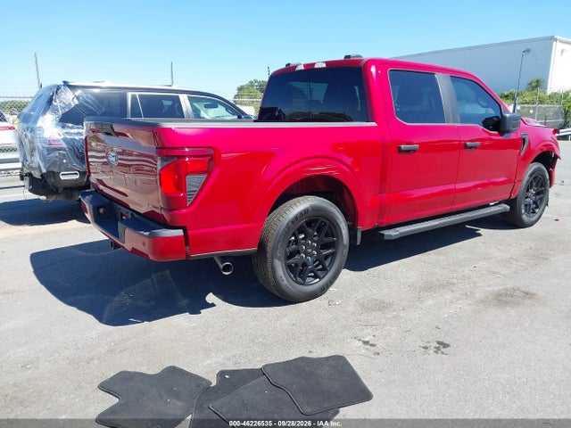 2024 FORD F-150 STX 4