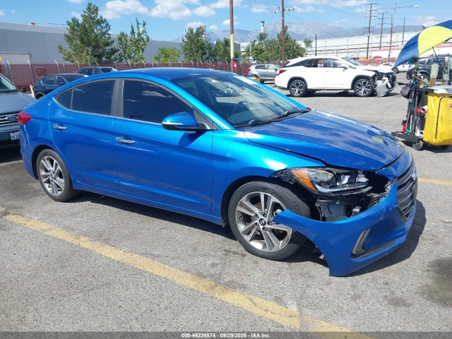 2017 HYUNDAI ELANTRA LIMITED
